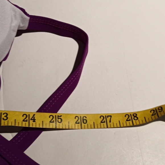 🌴🥥 XL Ekouaer Swimsuit Women Full Coverage Vibrant Plum - Picture 10 of 16